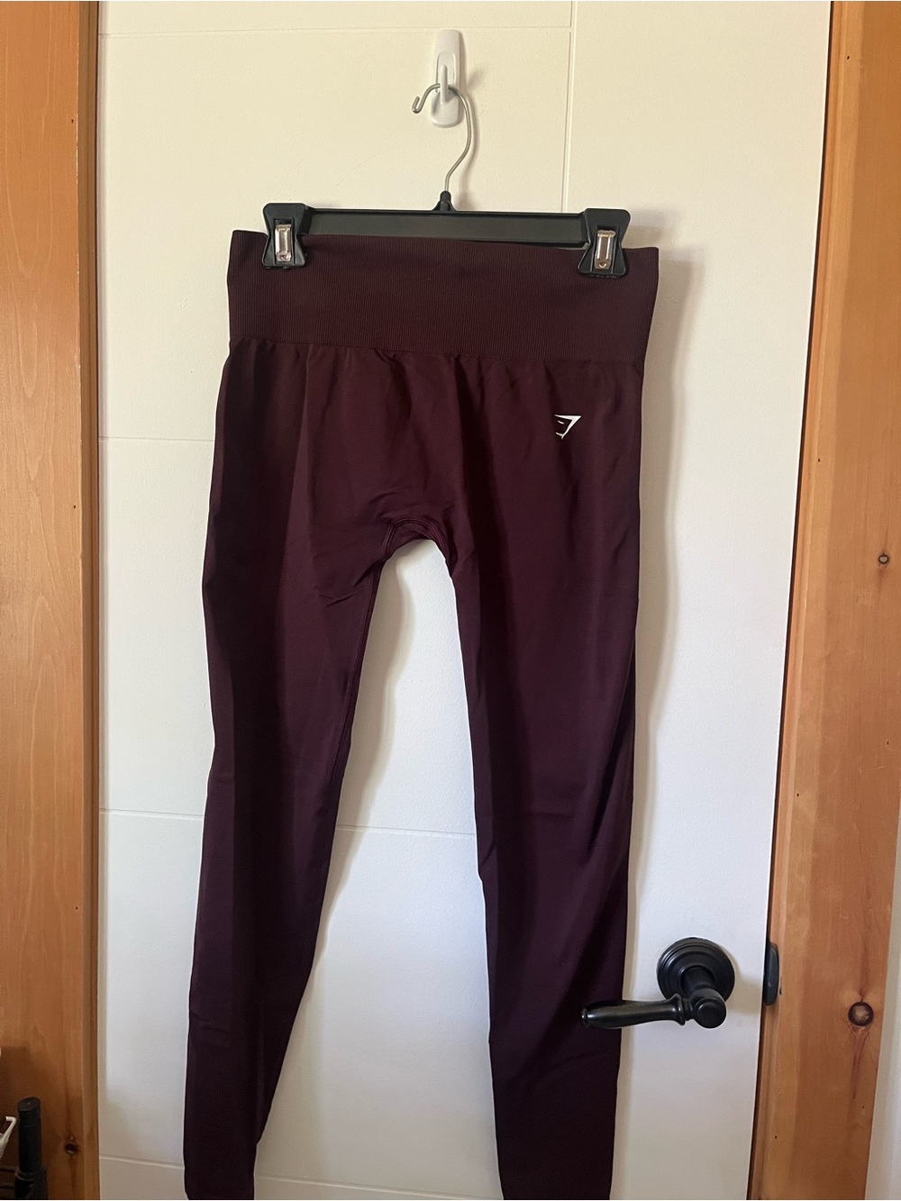 Gymshark Wine Color Leggings
